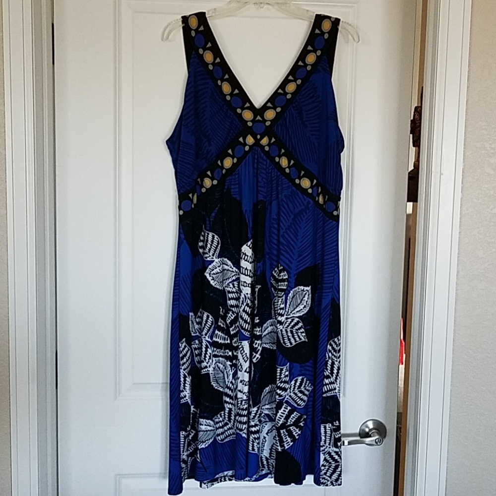 Style & Co. 2x Summer Dress